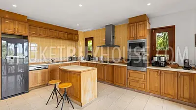 KAM21765: Three Villas with 7 Bedrooms in Total in Kamala Area. Photo #5