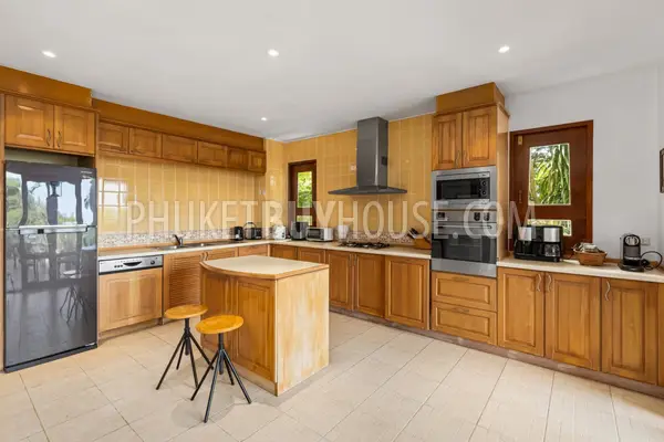 KAM21765: Three Villas with 7 Bedrooms in Total in Kamala Area. Photo #5