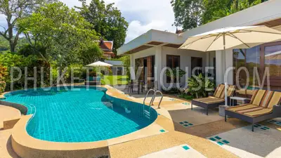 KAM21765: Three Villas with 7 Bedrooms in Total in Kamala Area. Photo #14