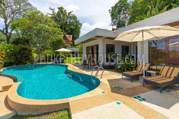 KAM21765: Three Villas with 7 Bedrooms in Total in Kamala Area. Photo #14