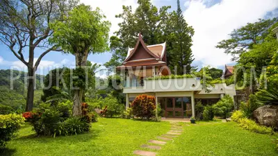 KAM21765: Three Villas with 7 Bedrooms in Total in Kamala Area. Photo #19