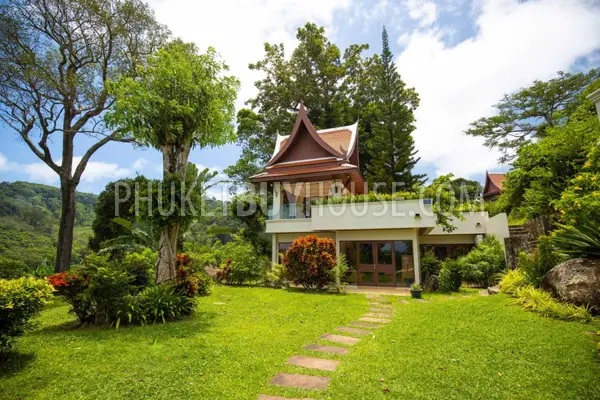 KAM21765: Three Villas with 7 Bedrooms in Total in Kamala Area. Photo #19