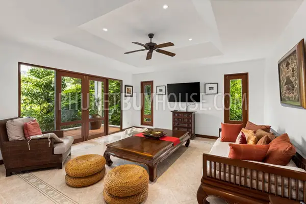 KAM21765: Three Villas with 7 Bedrooms in Total in Kamala Area. Photo #28