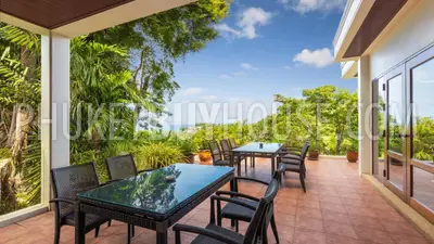 KAM21765: Three Villas with 7 Bedrooms in Total in Kamala Area. Photo #20