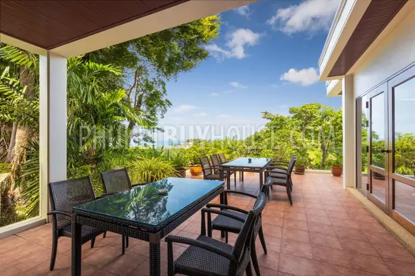 KAM21765: Three Villas with 7 Bedrooms in Total in Kamala Area. Photo #20