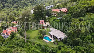 KAM21765: Three Villas with 7 Bedrooms in Total in Kamala Area. Photo #1