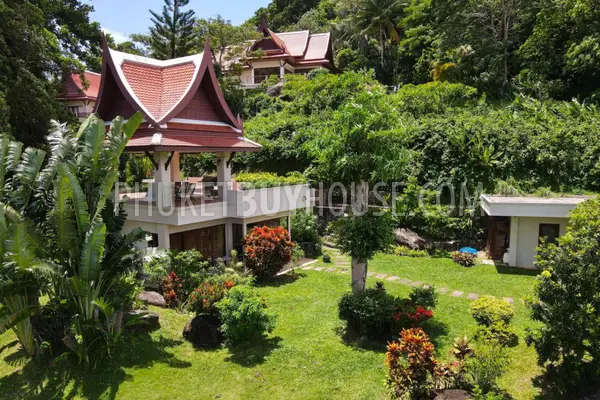 KAM21765: Three Villas with 7 Bedrooms in Total in Kamala Area. Photo #41