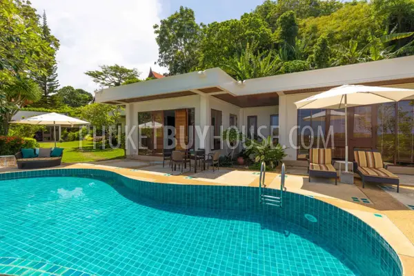 KAM21765: Three Villas with 7 Bedrooms in Total in Kamala Area. Photo #24