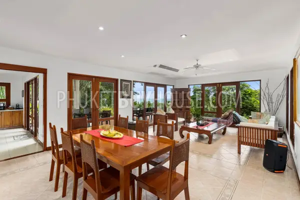 KAM21765: Three Villas with 7 Bedrooms in Total in Kamala Area. Photo #33