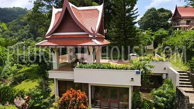 KAM21765: Three Villas with 7 Bedrooms in Total in Kamala Area. Photo #47
