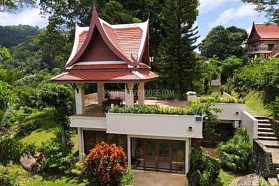 KAM21765: Three Villas with 7 Bedrooms in Total in Kamala Area. Photo #47