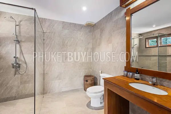 KAM21765: Three Villas with 7 Bedrooms in Total in Kamala Area. Photo #48