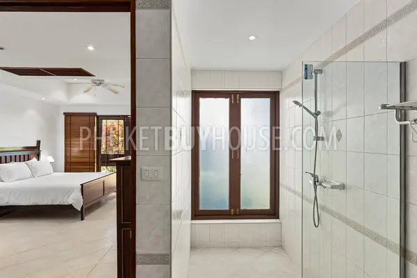 KAM21765: Three Villas with 7 Bedrooms in Total in Kamala Area. Photo #49