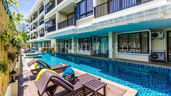 NAI21766: Апартаменты с одной спальней в аренду. The Lago Condominium.. Фото #22
