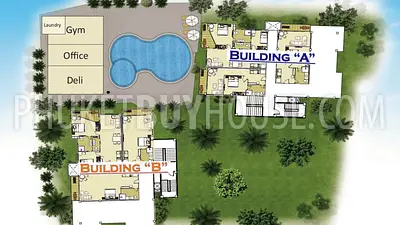 NAI4205: One Bedroom Apartment within Walking Distance to Nai Harn Beach. Photo #24