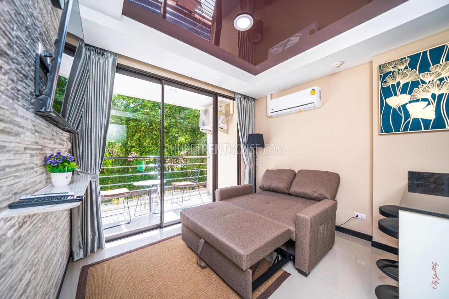 RAW21768: One bedroom apartment for rent. Rawai Beach Condominium. Photo #10