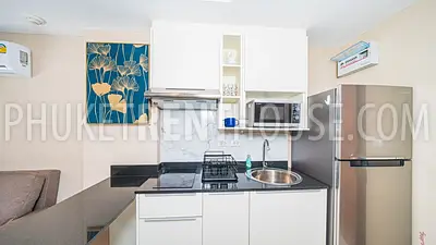 RAW21768: One bedroom apartment for rent. Rawai Beach Condominium. Photo #12