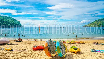 RAW21768: One bedroom apartment for rent. Rawai Beach Condominium. Photo #8