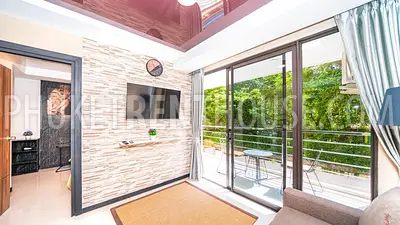 RAW21768: One bedroom apartment for rent. Rawai Beach Condominium. Photo #16