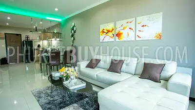 NAI4207: Two Bedroom Seaview Penthouse within Walking Distance to the Nai Harn Beach. Photo #2