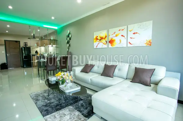NAI4207: Two Bedroom Seaview Penthouse within Walking Distance to the Nai Harn Beach. Photo #2