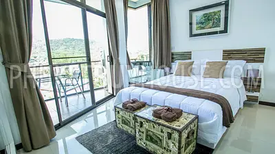 NAI4207: Two Bedroom Seaview Penthouse within Walking Distance to the Nai Harn Beach. Photo #3