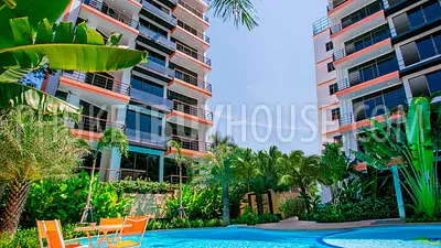 NAI4207: Two Bedroom Seaview Penthouse within Walking Distance to the Nai Harn Beach. Photo #5