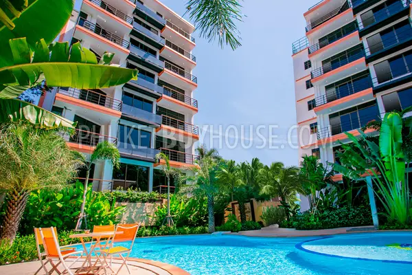 NAI4207: Two Bedroom Seaview Penthouse within Walking Distance to the Nai Harn Beach. Photo #5