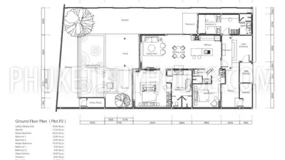 RAW21770: Three Bedroom Villas in Rawai. Photo #3