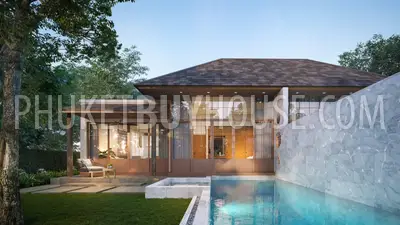 RAW21770: Three Bedroom Villas in Rawai. Photo #1