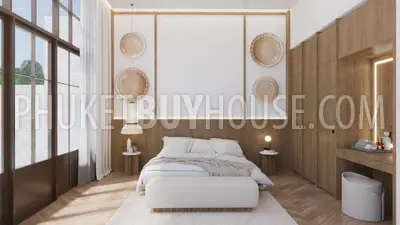 RAW21770: Three Bedroom Villas in Rawai. Photo #6
