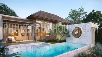 RAW21770: Three Bedroom Villas in Rawai. Photo #10
