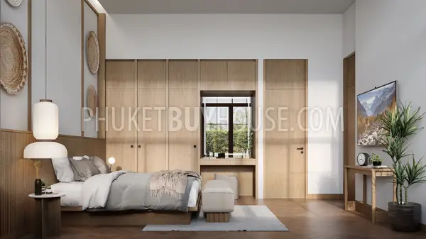 RAW21770: Three Bedroom Villas in Rawai. Photo #11