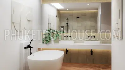 RAW21770: Three Bedroom Villas in Rawai. Photo #5