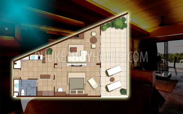 KTH4211: Spacious one-bedroom apartment for sale in Kathu. Fotoğraf #10