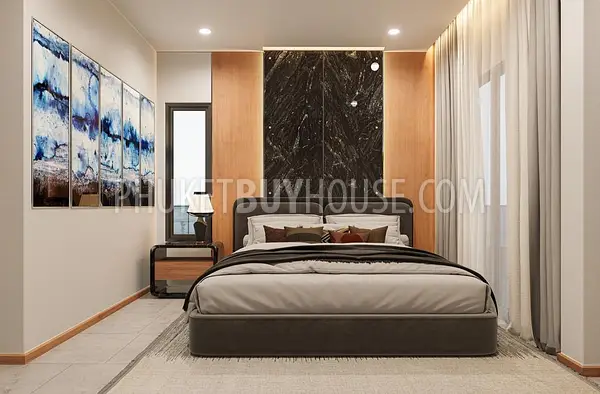 TAL21721: Inexpensive Three Bedroom Villas in Thalang. Photo #2