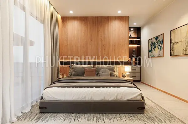 TAL21721: Inexpensive Three Bedroom Villas in Thalang. Photo #3