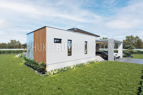 TAL21721: Inexpensive Three Bedroom Villas in Thalang. Photo #9