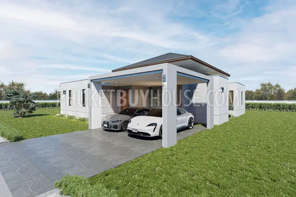TAL21721: Inexpensive Three Bedroom Villas in Thalang. Photo #10