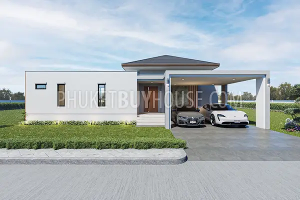 TAL21721: Inexpensive Three Bedroom Villas in Thalang. Photo #11