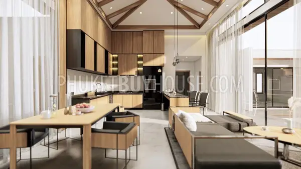 TAL21721: Inexpensive Three Bedroom Villas in Thalang. Photo #6
