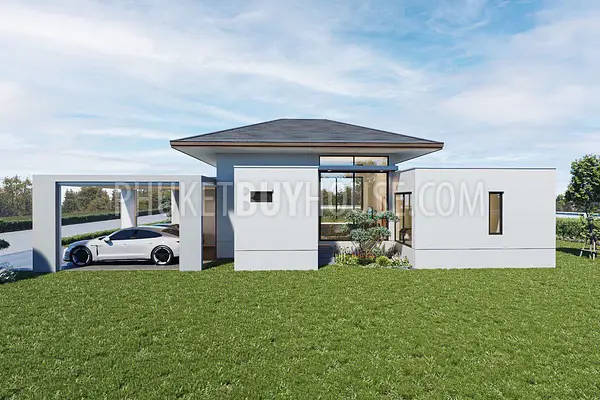 TAL21721: Inexpensive Three Bedroom Villas in Thalang. Photo #4