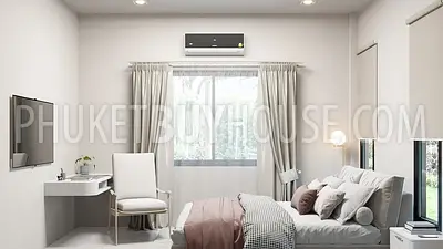 TAL21794: Three Bedroom House in Thalang Area. Photo #4