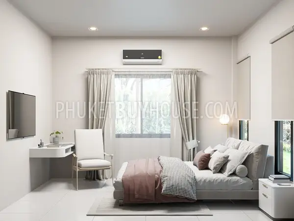 TAL21794: Three Bedroom House in Thalang Area. Photo #4