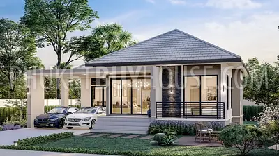 TAL21794: Three Bedroom House in Thalang Area. Photo #1