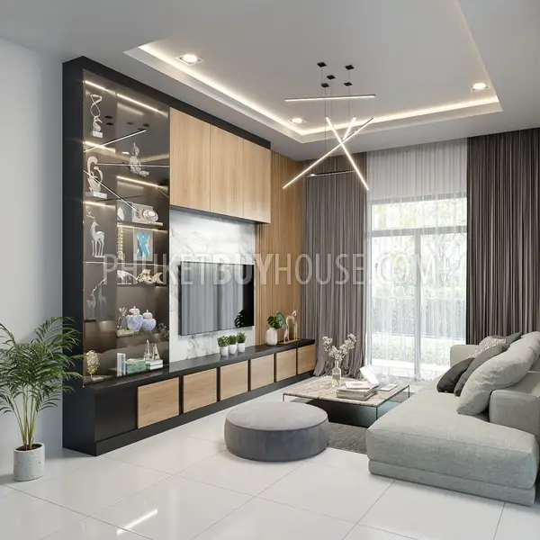 TAL21794: Three Bedroom House in Thalang Area. Photo #2