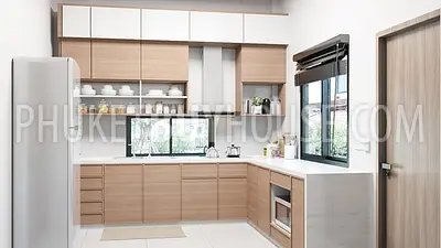 TAL21794: Three Bedroom House in Thalang Area. Photo #3
