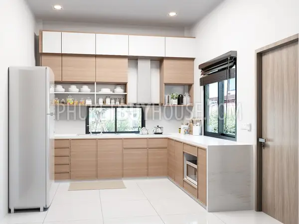 TAL21794: Three Bedroom House in Thalang Area. Photo #3