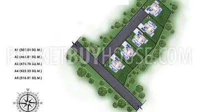 TAL21795: Private Pool Villa in Thalang. Photo #13