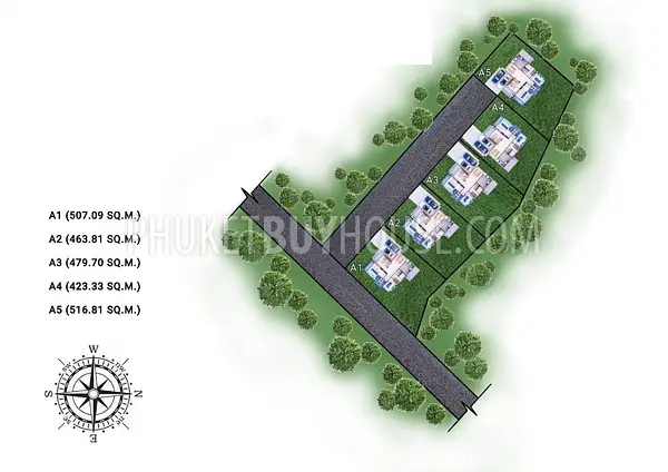 TAL21795: Private Pool Villa in Thalang. Photo #13